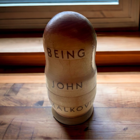 Being John Malkovich Movie Promo Nesting Dolls Russian matryoshka prototype - Picture 2 of 13
